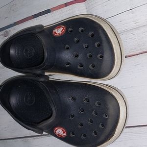 Toddler Crocs Size 8 9 Definitely used